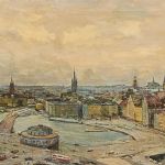 1307 1509 Oljemålning